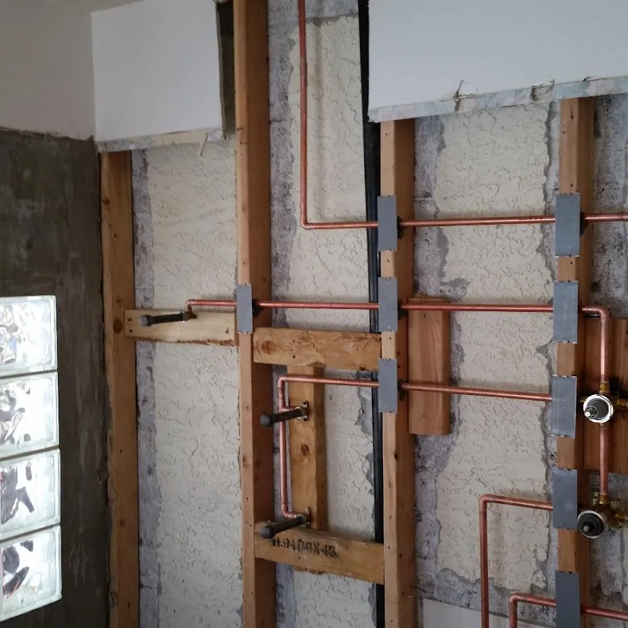 Copper pipe installation for Burst Pipe Repair in Kenosha